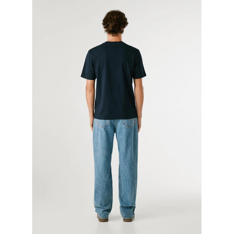 t-shirt homme  pepe jeans contrast connor