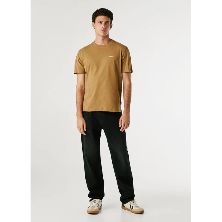 t-shirt homme  pepe jeans contrast connor