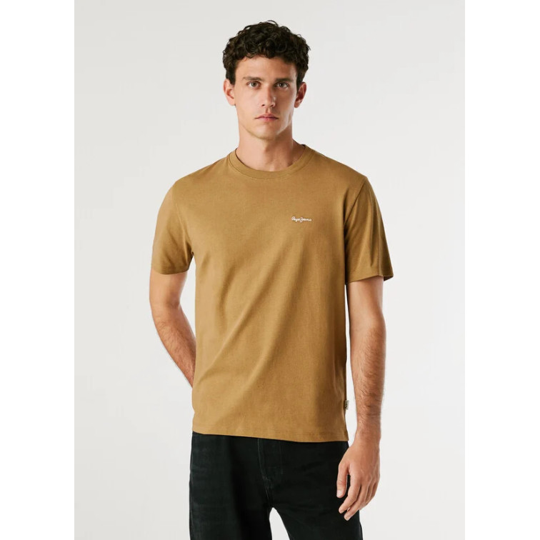 t-shirt homme  pepe jeans contrast connor