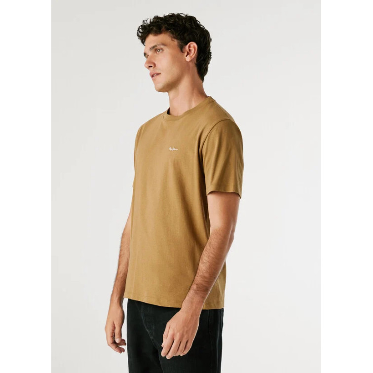 t-shirt homme  pepe jeans contrast connor