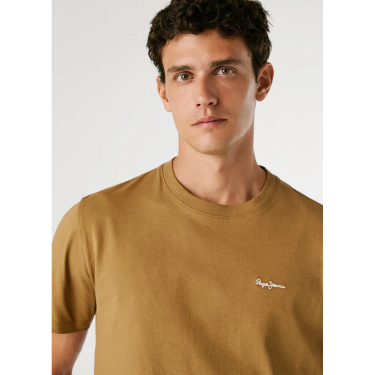 t-shirt homme  pepe jeans contrast connor