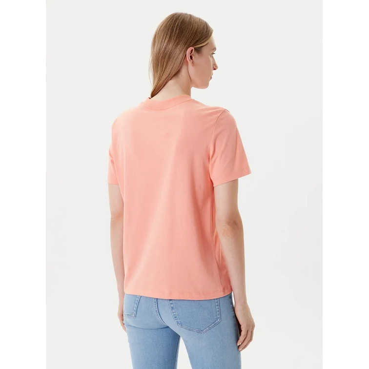 t-shirt femme  calvin klein w ss 20s classic logo tee