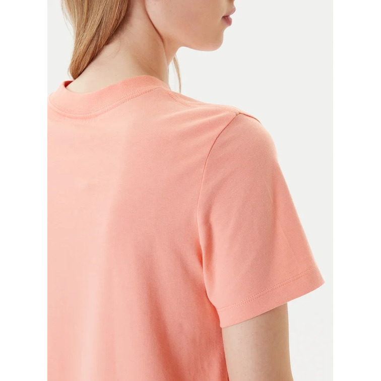 t-shirt femme  calvin klein w ss 20s classic logo tee