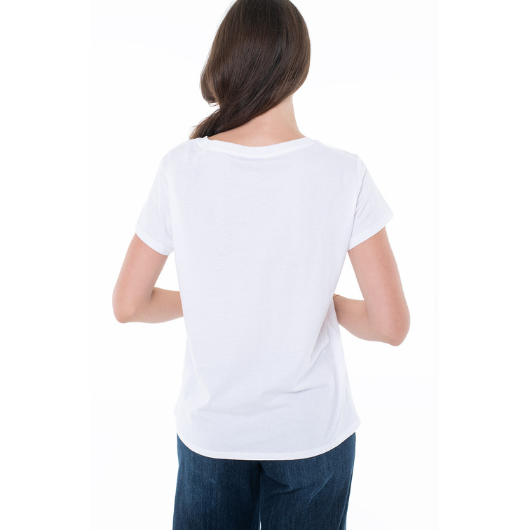 t-shirt femme  pepe jeans amber