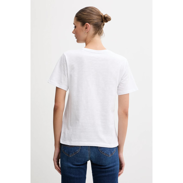 t-shirt femme  pepe jeans amelia