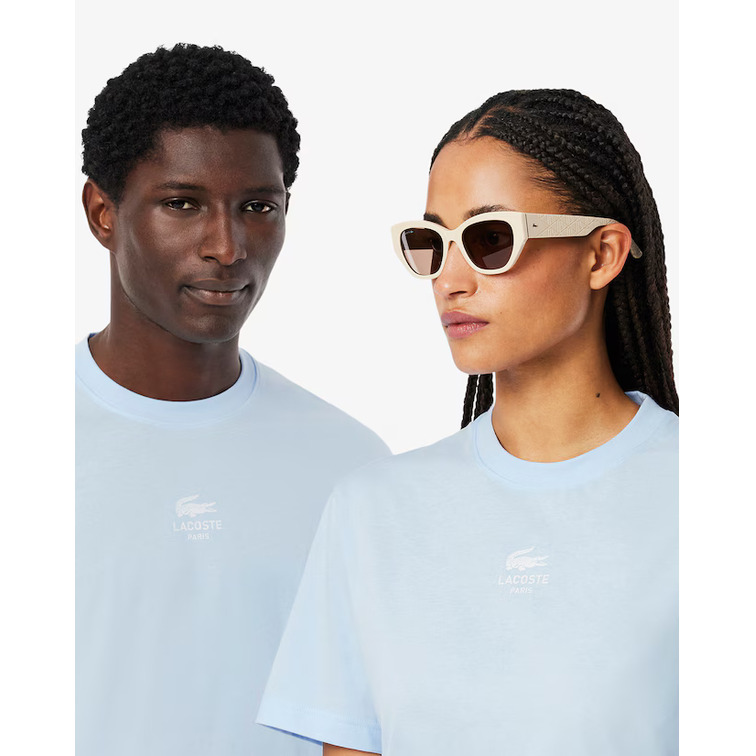 t-shirt homme  lacoste tee-shirt