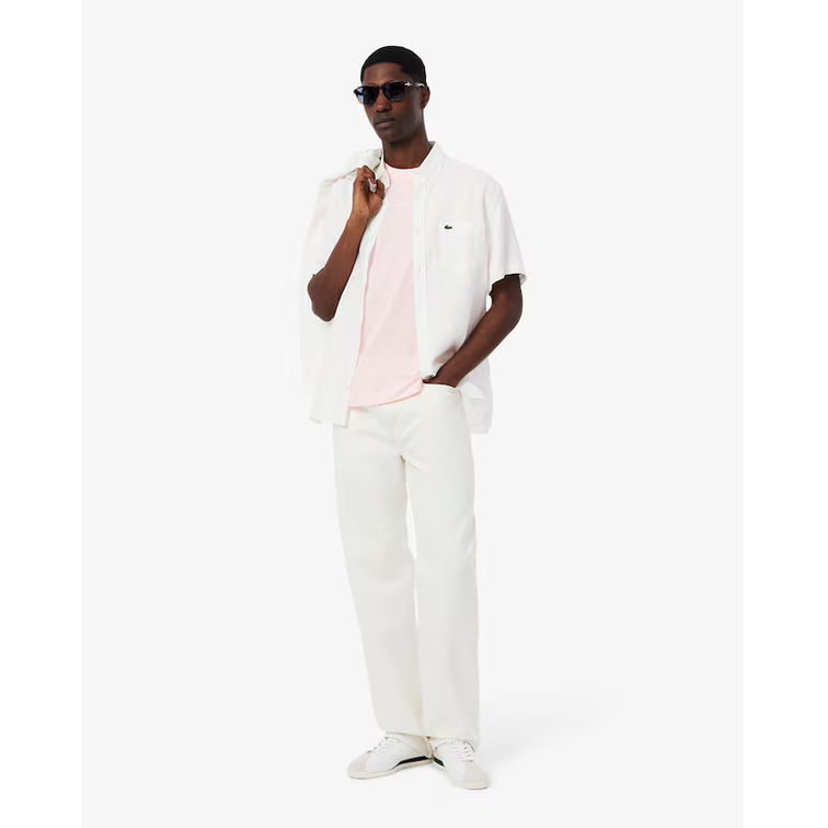 t-shirt homme  lacoste tee-shirt