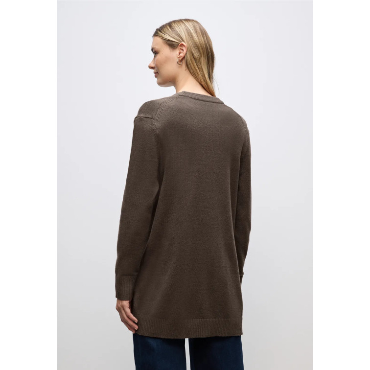  street ltd qr_cosy open cardigan