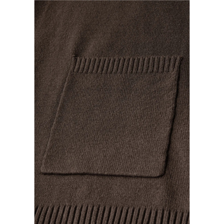  street ltd qr_cosy open cardigan