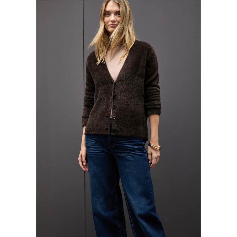  street ltd qr_fluffy cardigan