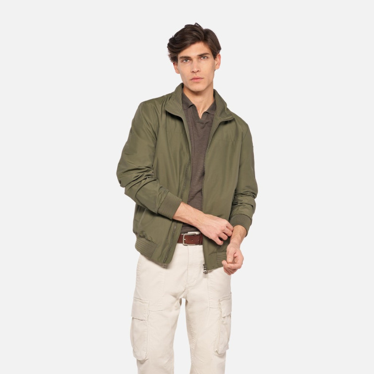 cazadora homme  geox m vincit