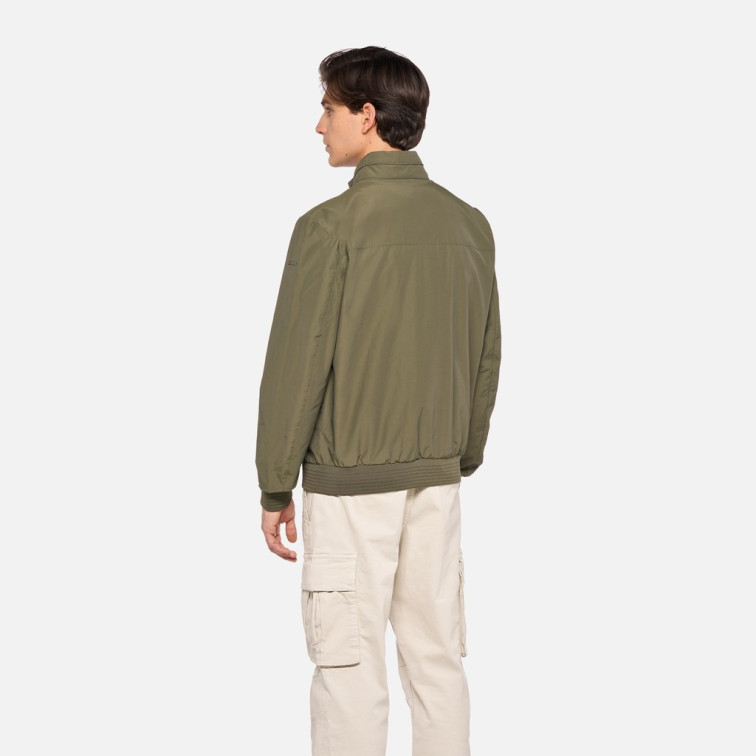 cazadora homme  geox m vincit