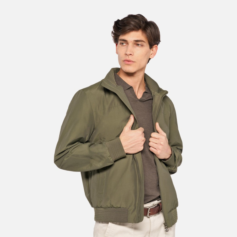 cazadora homme  geox m vincit