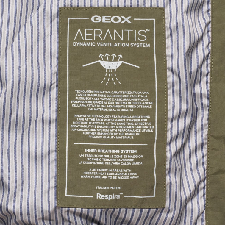 cazadora homme  geox m vincit