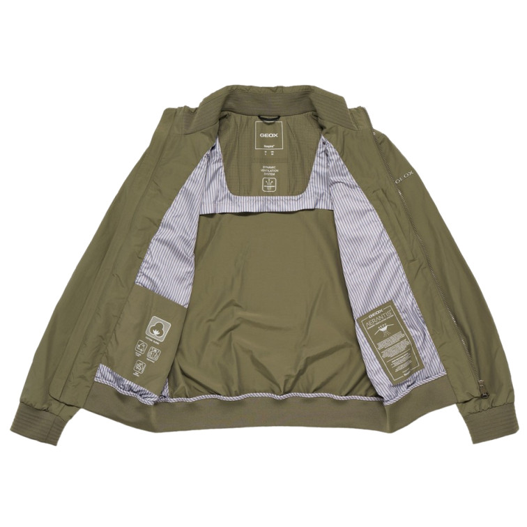 cazadora homme  geox m vincit
