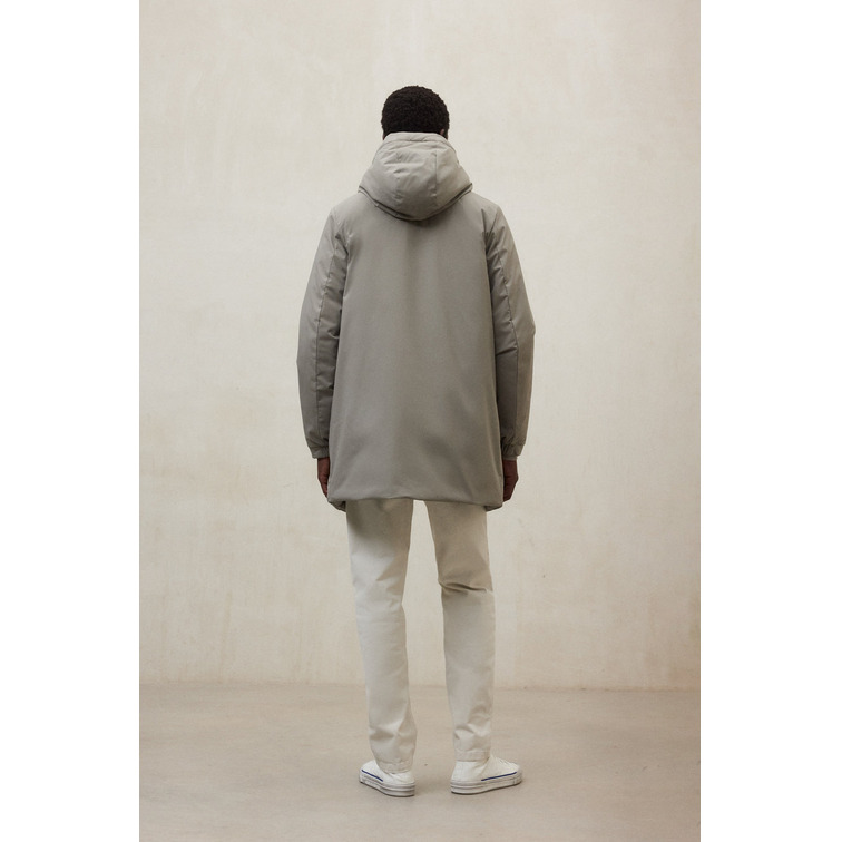 cazadora homme  ecoalf pasu jacket man