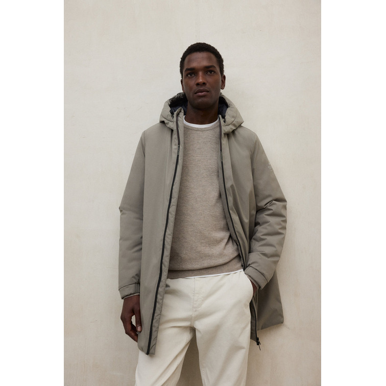 cazadora homme  ecoalf pasu jacket man