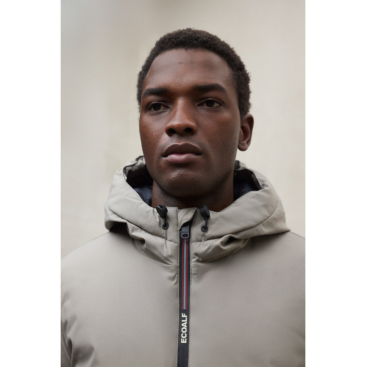 cazadora homme  ecoalf pasu jacket man