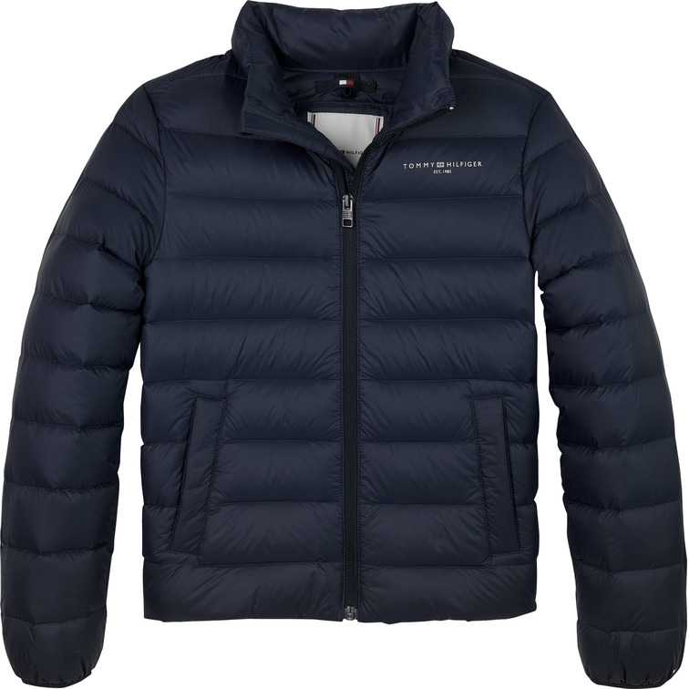 unisex essential light down jacket c1g