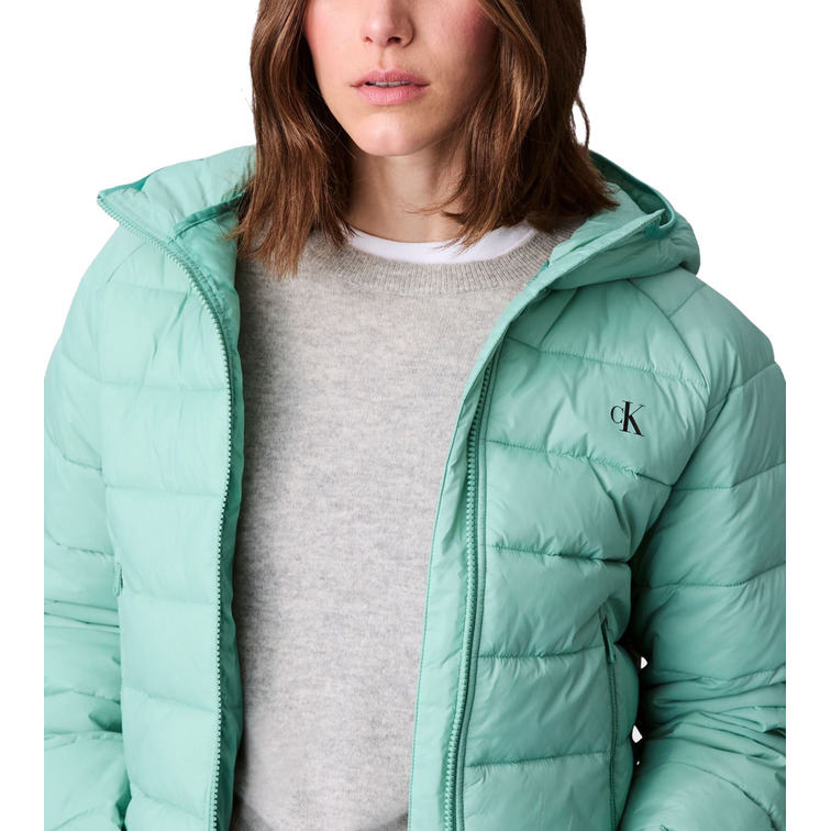 manteau femme  calvin klein w lightweight quilted jacket p