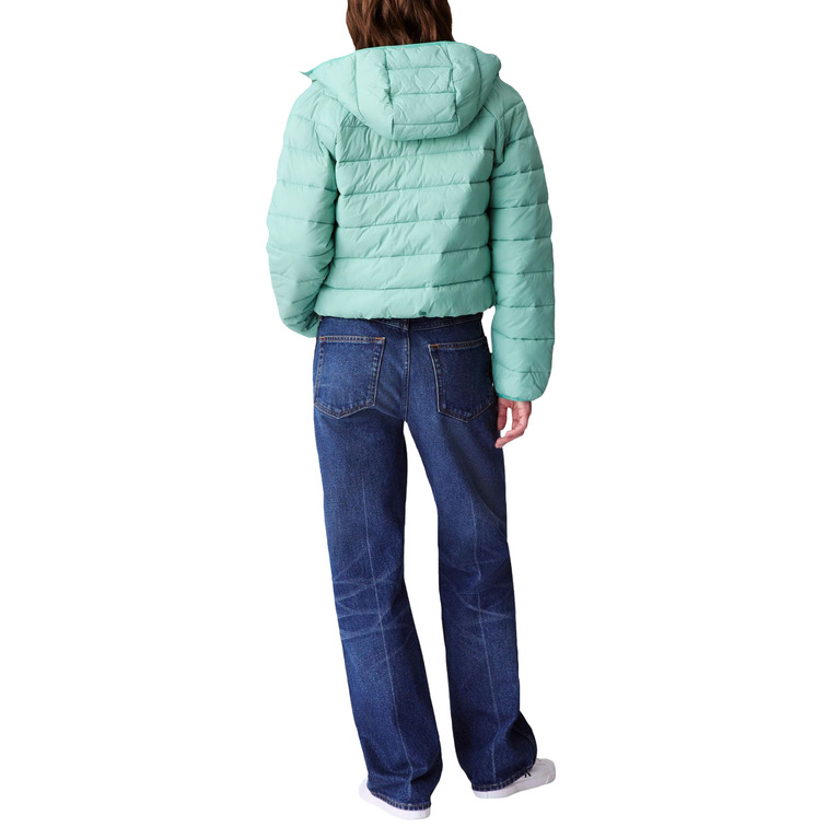 manteau femme  calvin klein w lightweight quilted jacket p