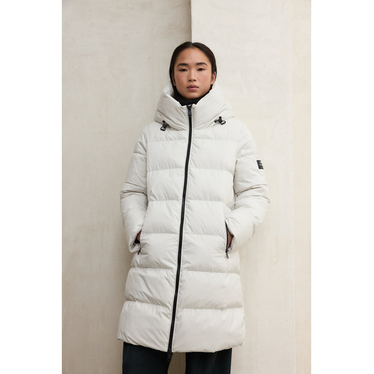 manteau femme  ecoalf manlie jacket woman