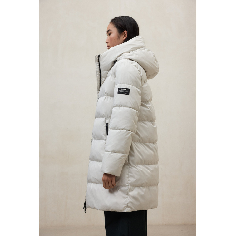 manteau femme  ecoalf manlie jacket woman