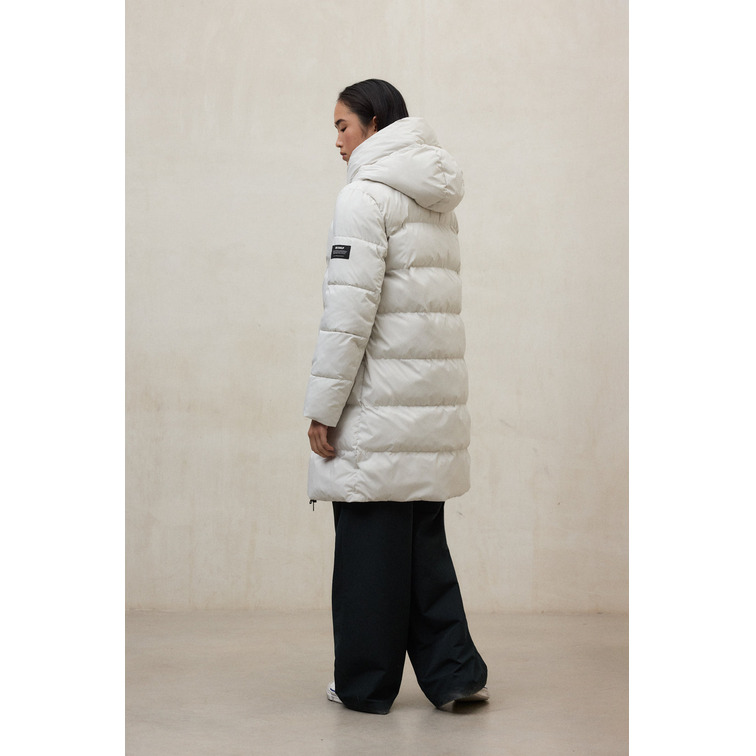 manteau femme  ecoalf manlie jacket woman