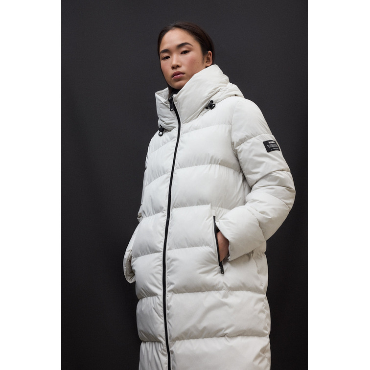 manteau femme  ecoalf manlie jacket woman