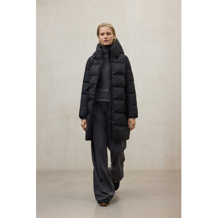 manteau femme  ecoalf manlie jacket woman