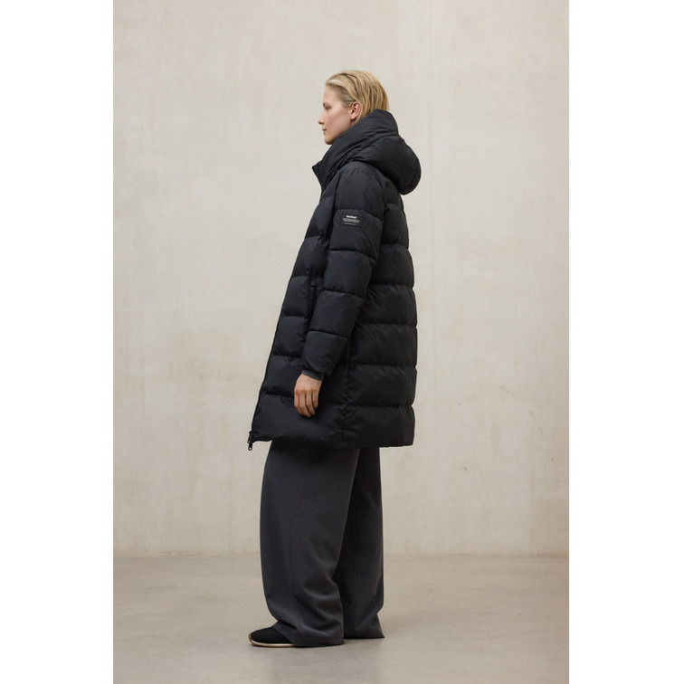 manteau femme  ecoalf manlie jacket woman