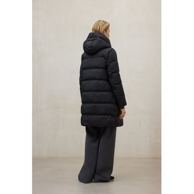 manteau femme  ecoalf manlie jacket woman