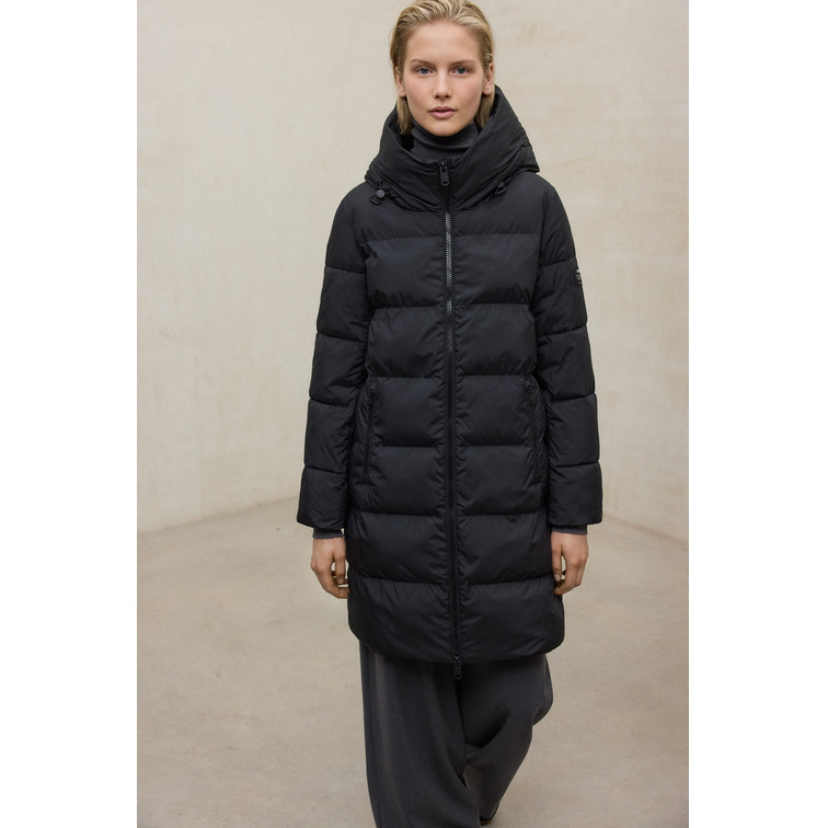 manteau femme  ecoalf manlie jacket woman