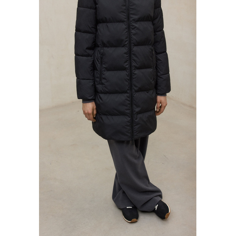 manteau femme  ecoalf manlie jacket woman