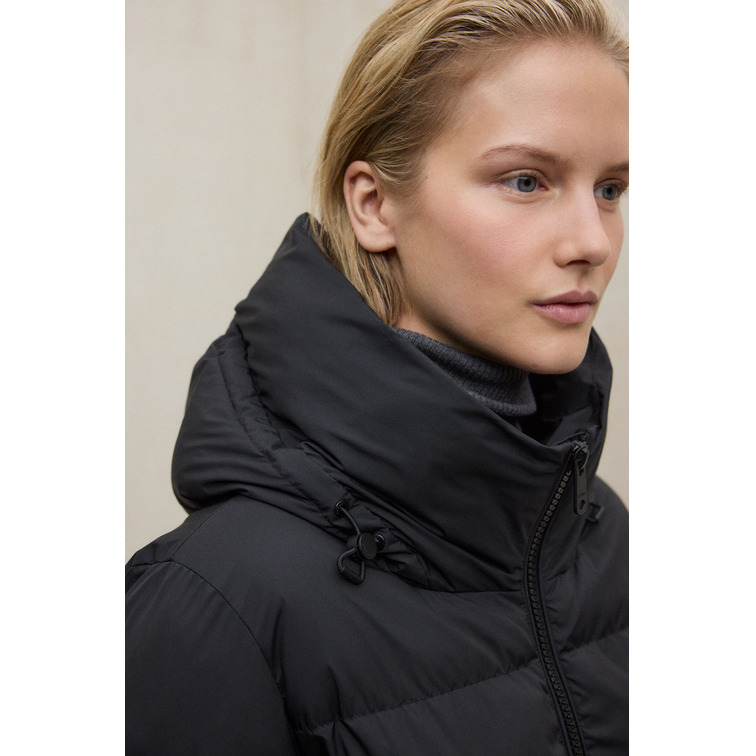 manteau femme  ecoalf manlie jacket woman