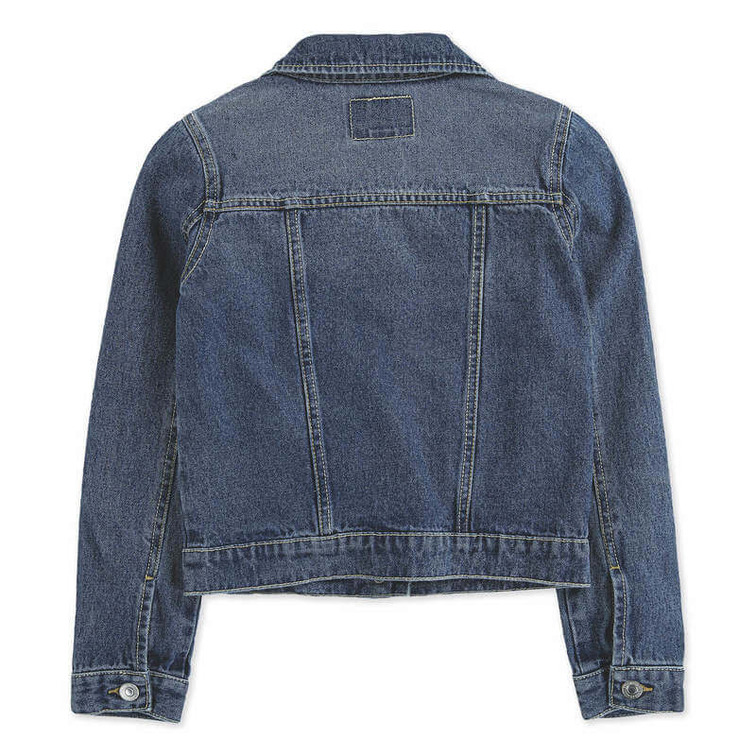 chasseresse fille  levis kids 100% cotton lvg stretch trucker jacket