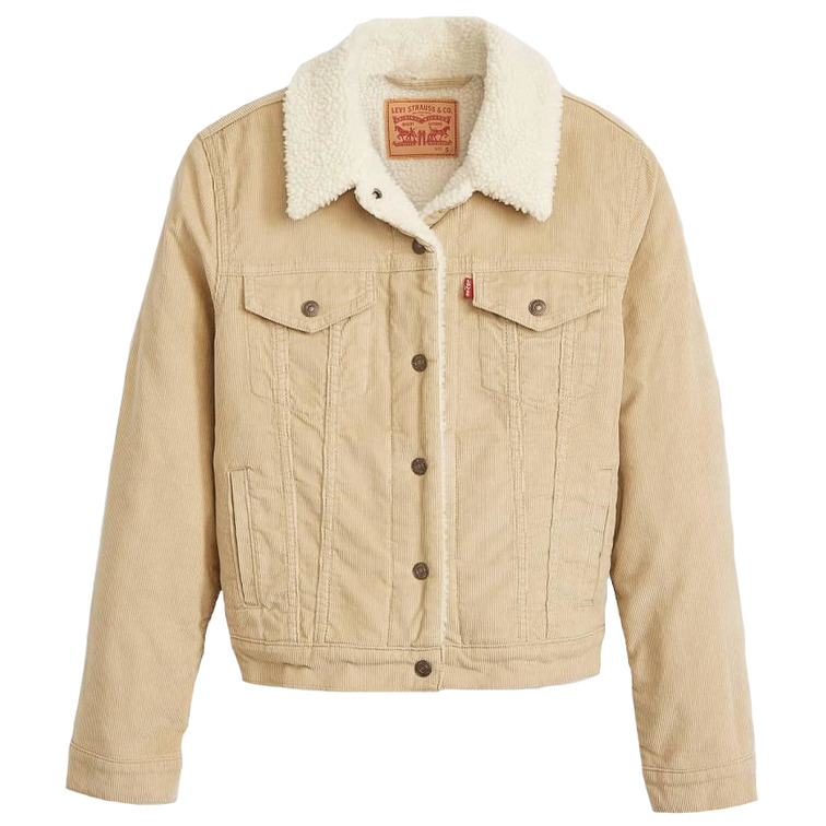 manteau femme  levis original sherpa trucker safari