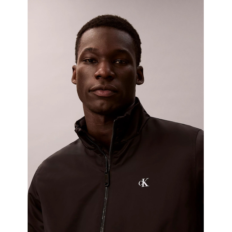 cazadora homme  calvin klein m ls padded harrington jacket