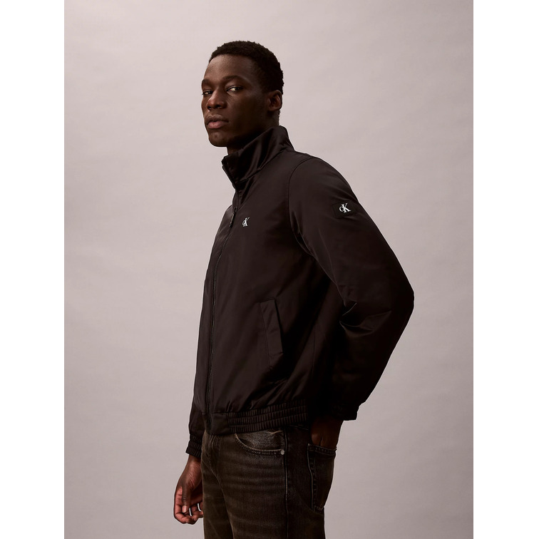 cazadora homme  calvin klein m ls padded harrington jacket
