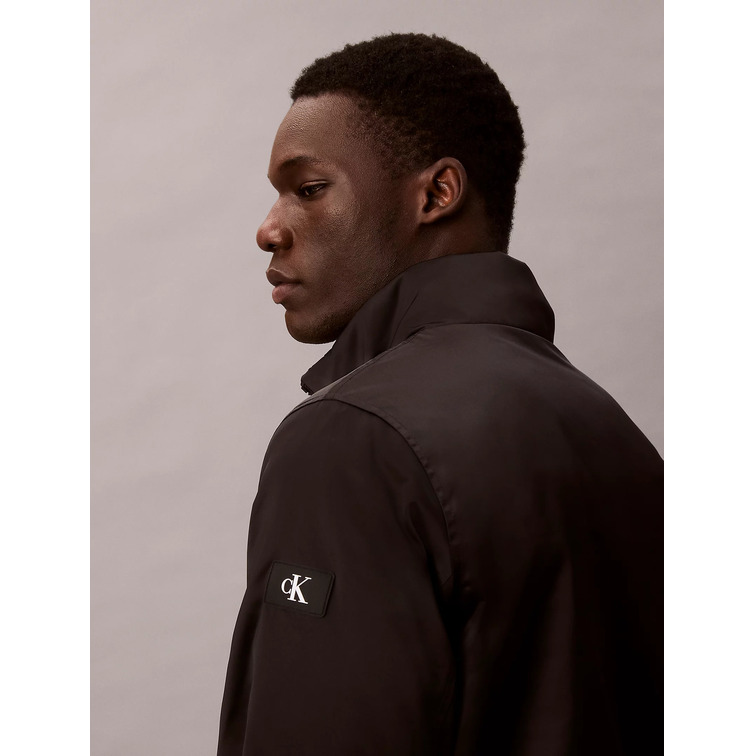 cazadora homme  calvin klein m ls padded harrington jacket