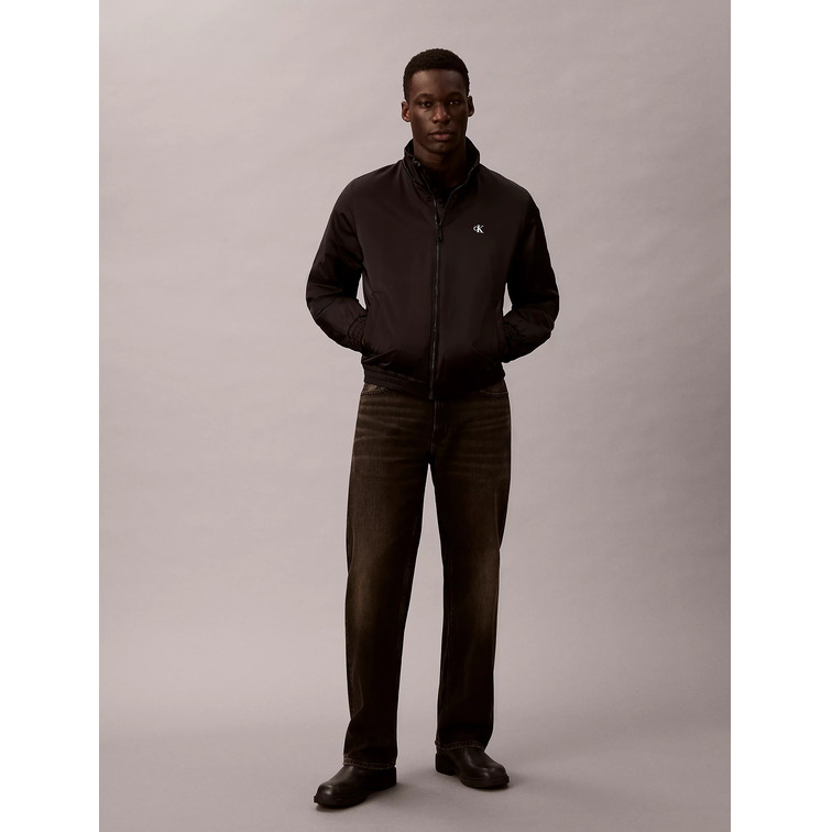 cazadora homme  calvin klein m ls padded harrington jacket