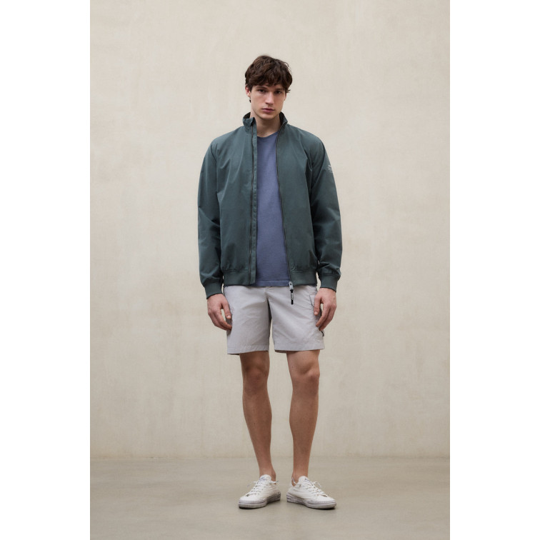 cazadora homme  ecoalf pikes jacket man