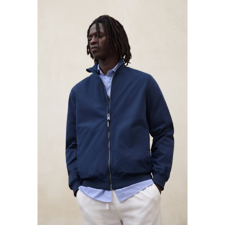 cazadora homme  ecoalf pikes jacket man