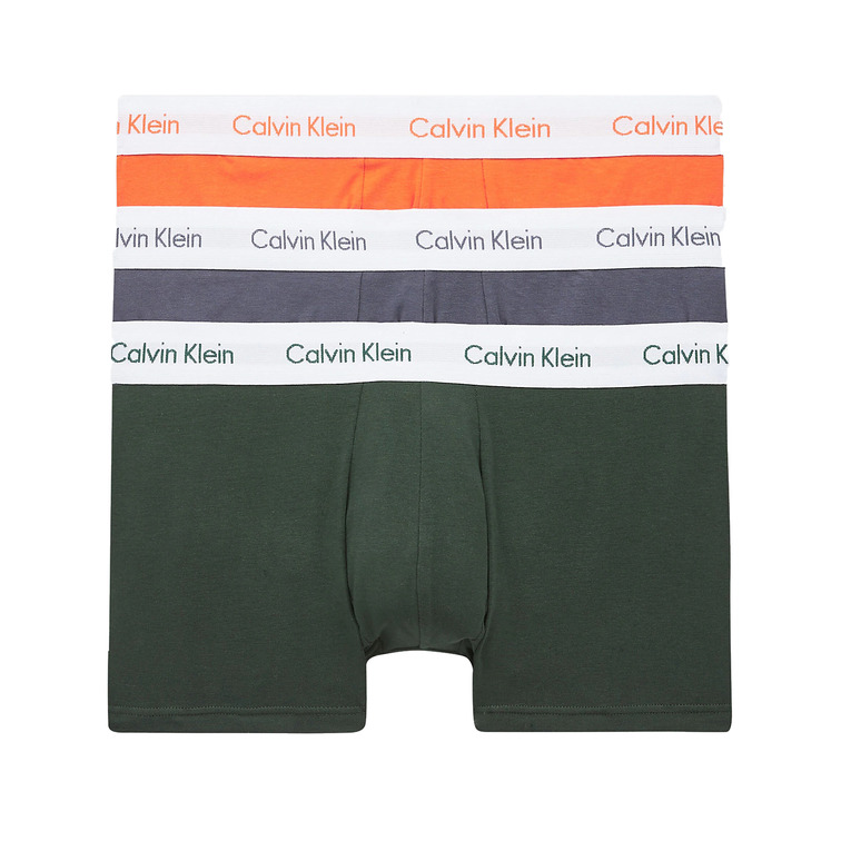  ck low rise trunk 3pk