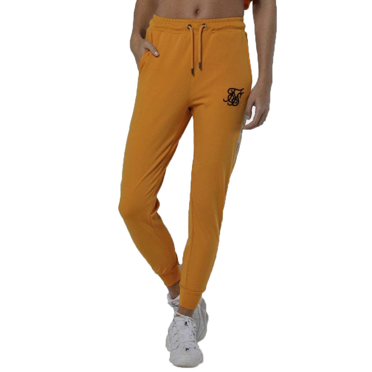 pantalon femme  siksilk crop runner joggers