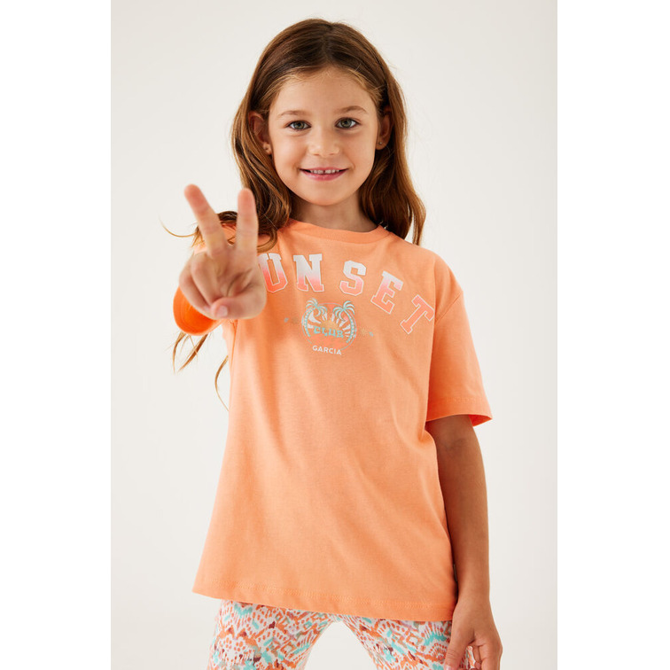 fille d34605_girls t-shirt set ss 2924