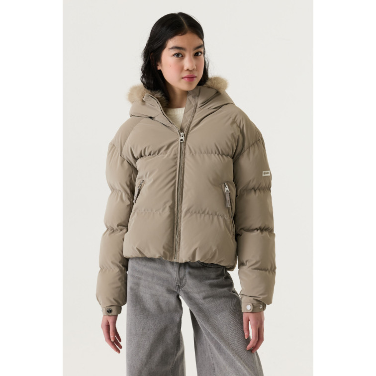 cazadora fille  garcia jeans outerwear