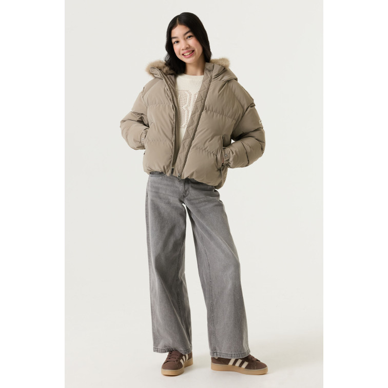 cazadora fille  garcia jeans outerwear