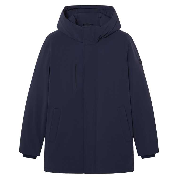 cazadora homme  altonadock manteau azul marino