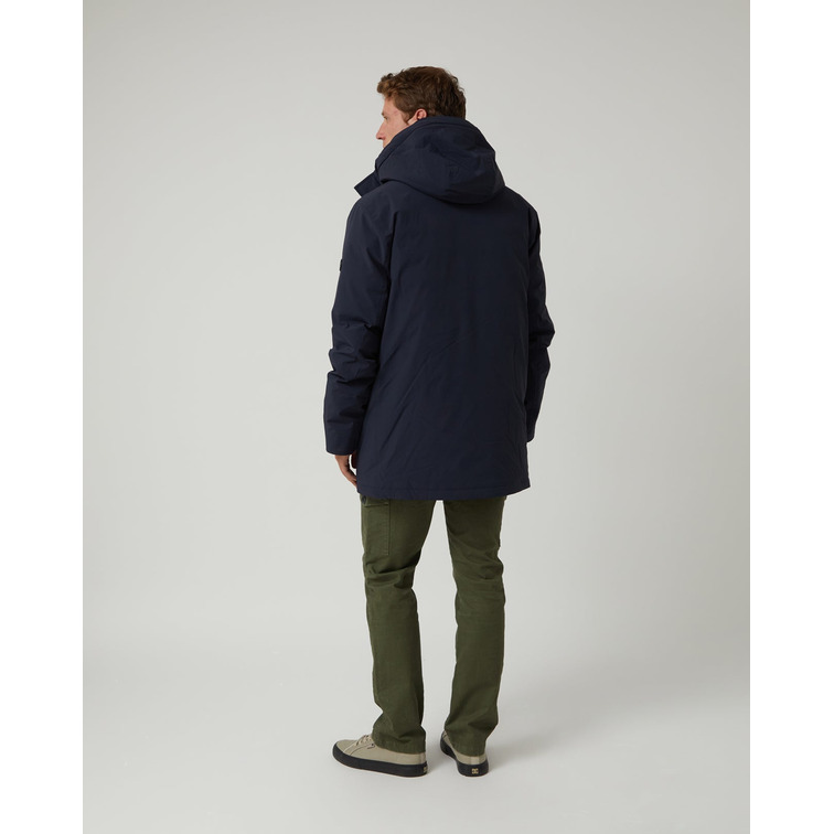 cazadora homme  altonadock manteau azul marino